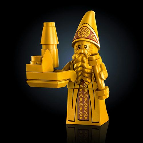 Inclut une minifigurine de statue