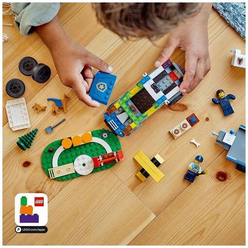 Appli LEGO® Builder