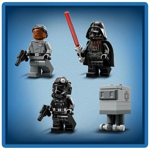 4 personnages LEGO® Star Wars?