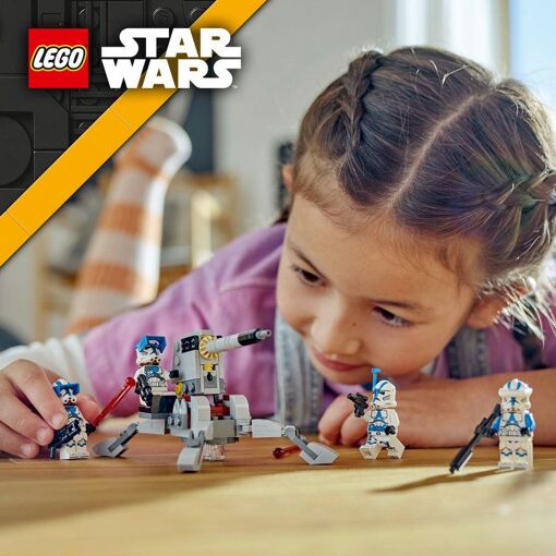 Construction et action avec les Clone Troopers