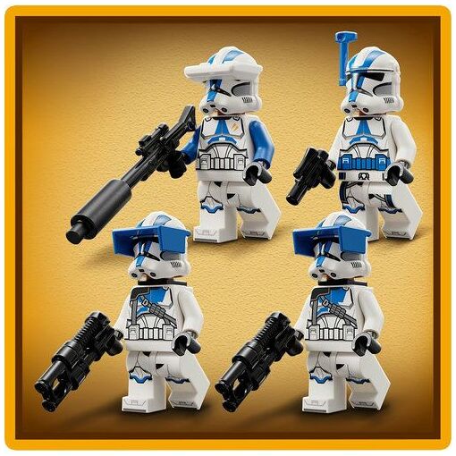 4&nbsp;minifigurines LEGO� Star Wars�