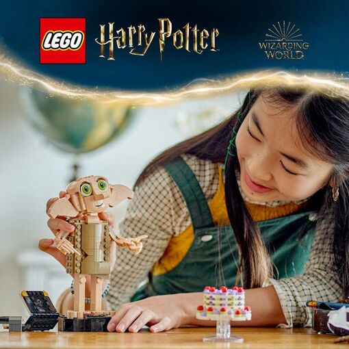 Le premier mod�le en briques LEGO� de Dobby�&nbsp;!