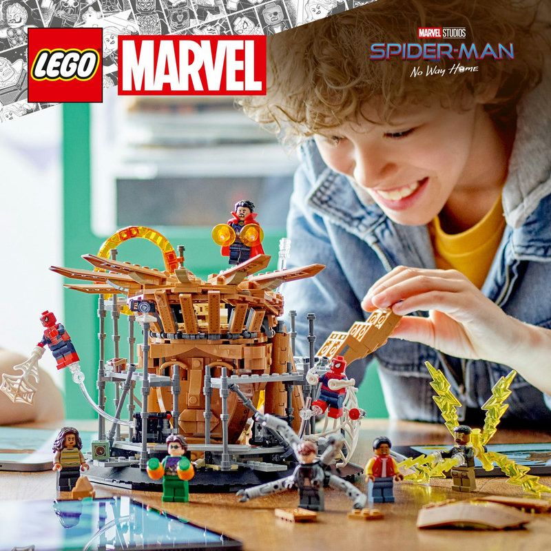 Un hommage surprenant � Spider-Man