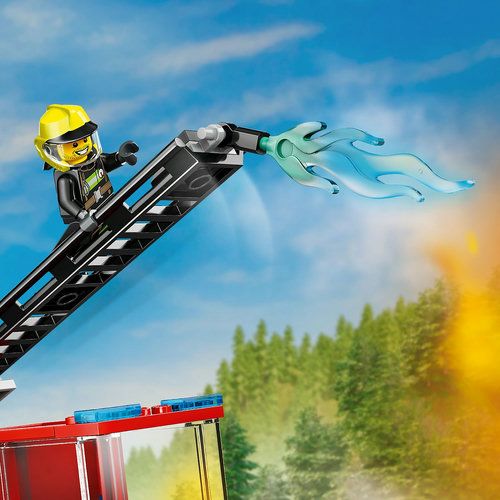 Jeu de lutte contre l'incendie