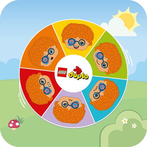 Roue des émotions incluse