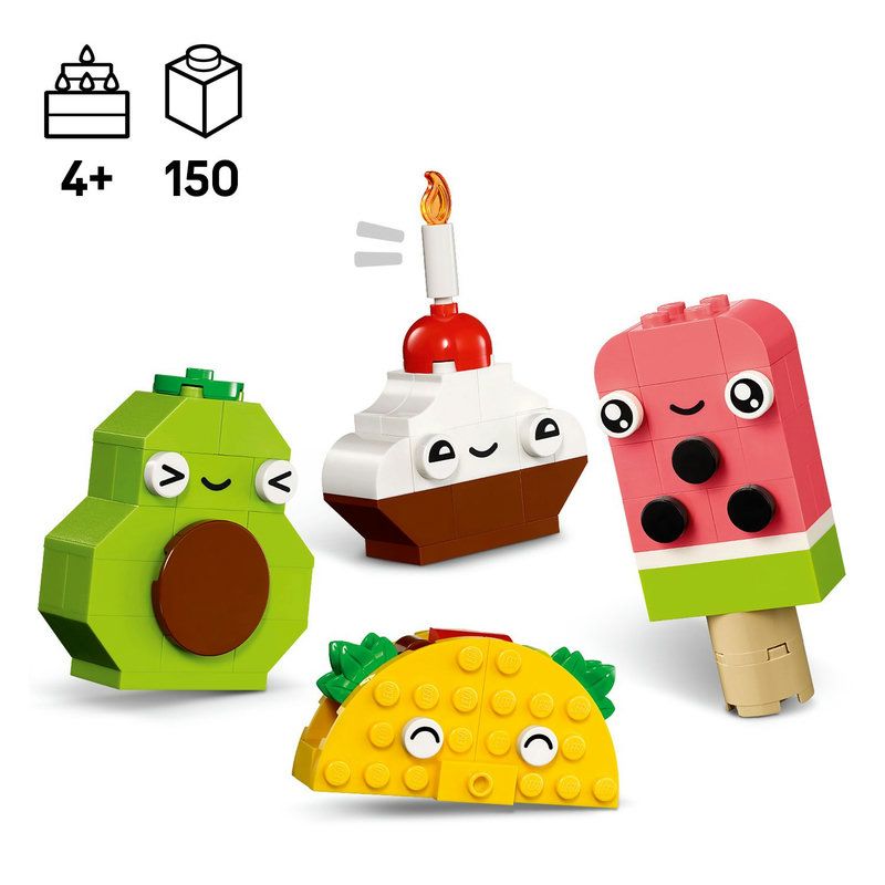 Briques assorties et �l�ments amusants