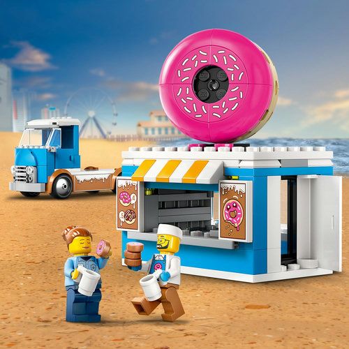 Boutique de donuts ambulante