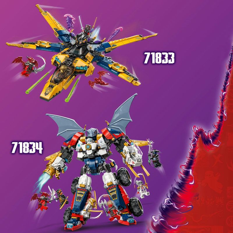 Plus de sets LEGO� NINJAGO� � collectionner