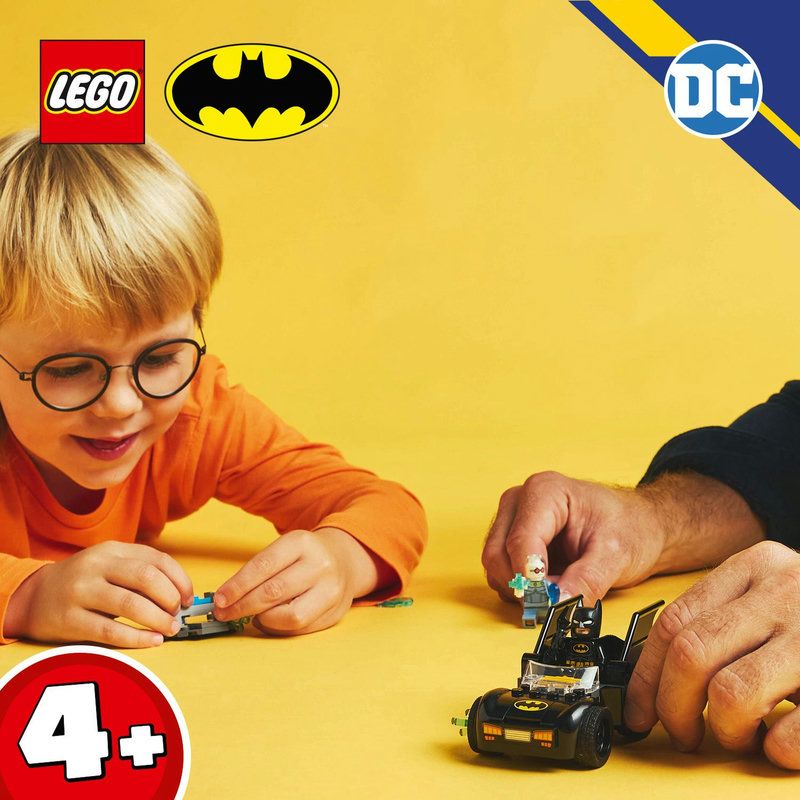 Aventures avec Batman� pour les jeunes enfants