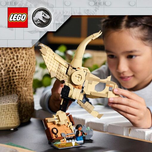 Fossile de dinosaure LEGO� Jurassic World � construire
