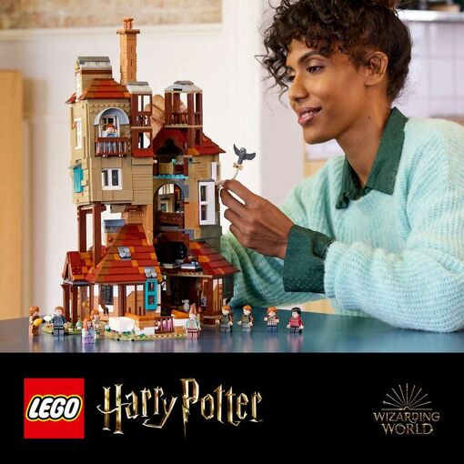 Un set LEGO� Harry Potter&trade; con�u pour les adultes