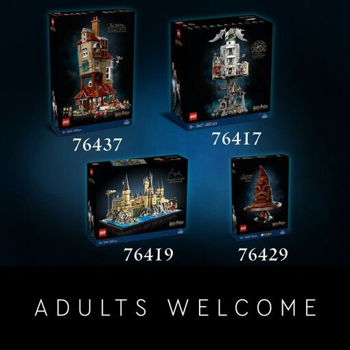Superbes cadeaux LEGO� Harry Potter&trade; pour adultes