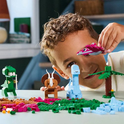 Des dinos rapides � construire