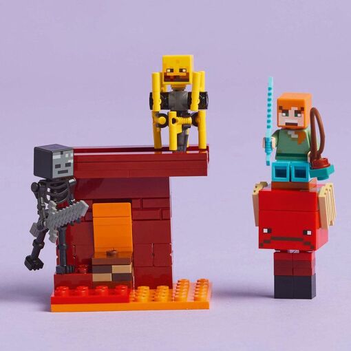 Cadeau LEGO� Minecraft� rapide � construire