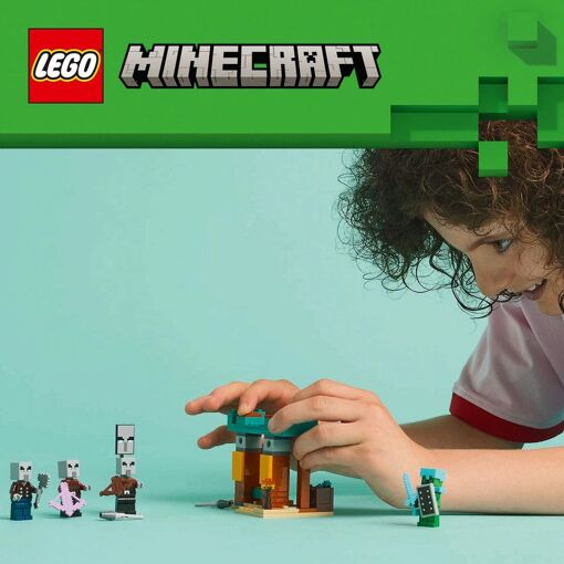 Petit set LEGO� Minecraft� et cadeau �pique