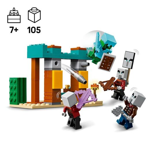 Une aventure Minecraft� rapide � construire