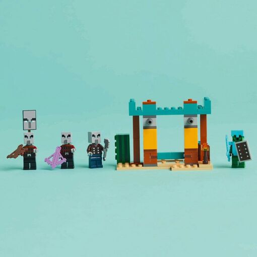 Un mini-cadeau regorgeant d'action Minecraft�