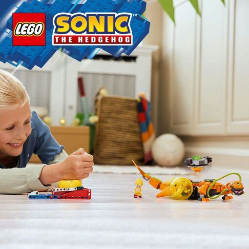 Action rapide avec Super Shadow et Super Sonic