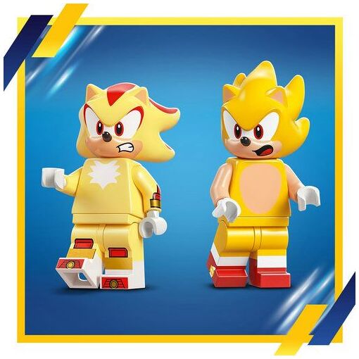 2 personnages ultra-rapides