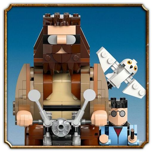 3 personnages � construire
