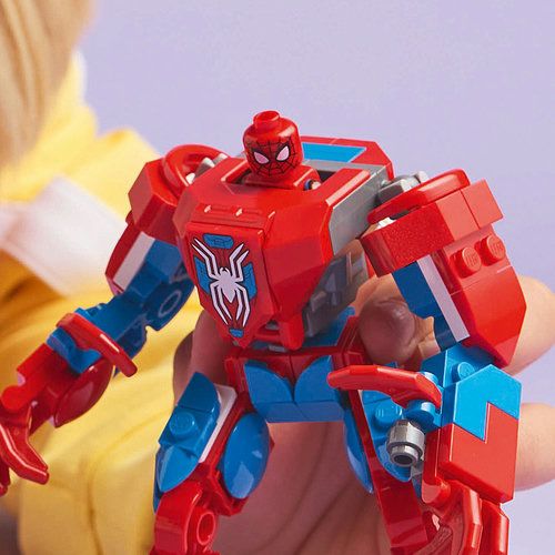 Spider-Man dans le cockpit