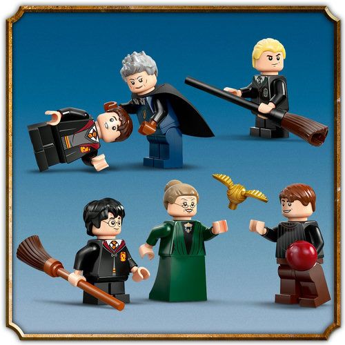 6 minifigurines