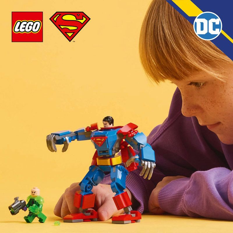 Robot dans l'univers de Superman�