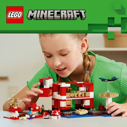Une maison LEGO� Minecraft� � construire