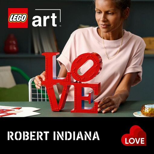 Construisez votre propre sculpture LEGO� LOVE