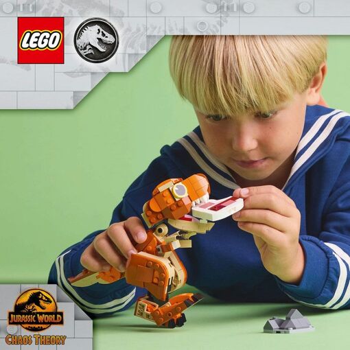 Fabuleuse amie pour jeunes fans de Jurassic World
