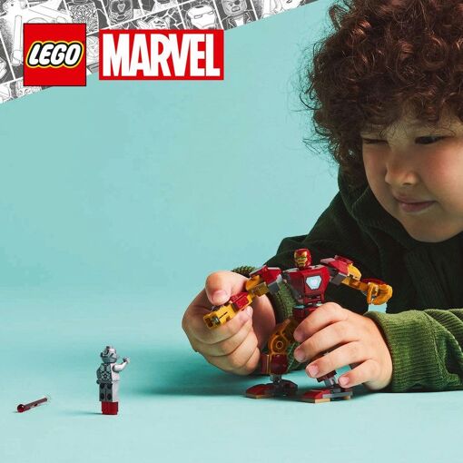 Un robot d'Iron Man à construire