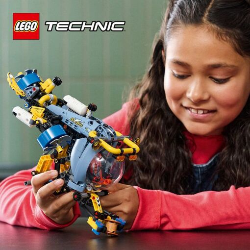 Sous-marin � construire pour un jeu inventif