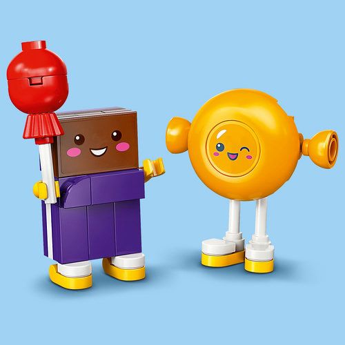 Rencontrer les mascottes