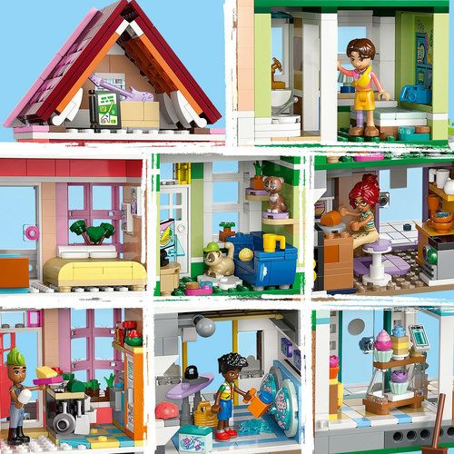 Des appartements confortables