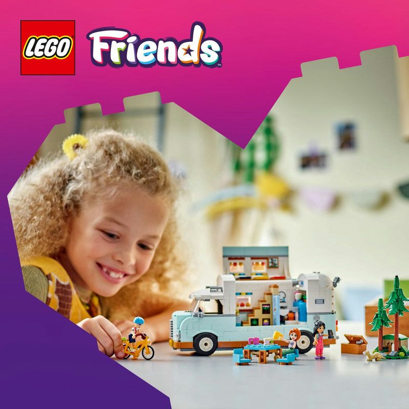 Voyage en camping-car avec LEGO Friends