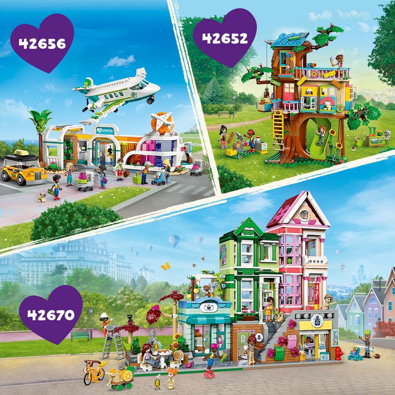 Encore plus de sets de jeu LEGO Friends