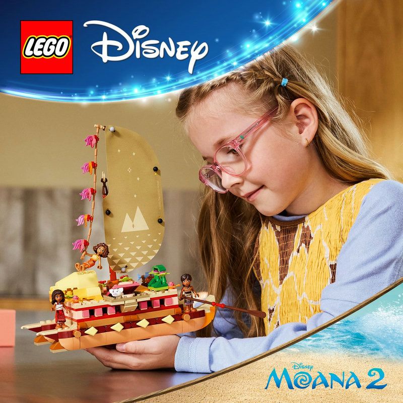 Set inspir� du film Vaiana 2 de Disney
