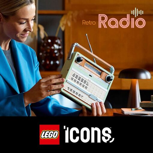 LEGO� Icons La radio r�tro