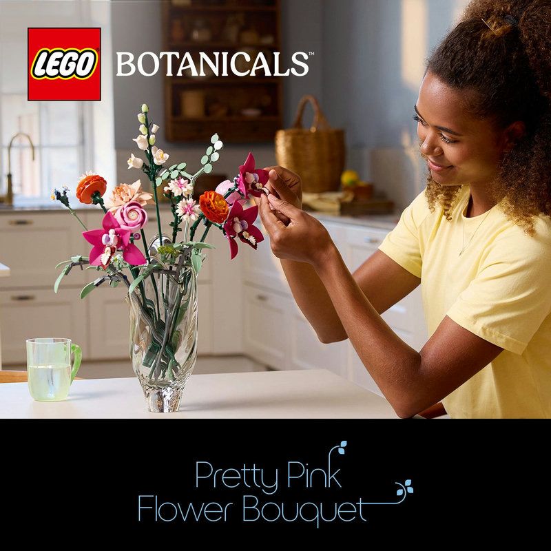 Des fleurs  construire et  exposer