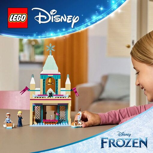 Ch�teau ludique La Reine des neiges de Disney