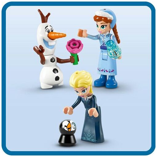 3 personnages La Reine des neiges