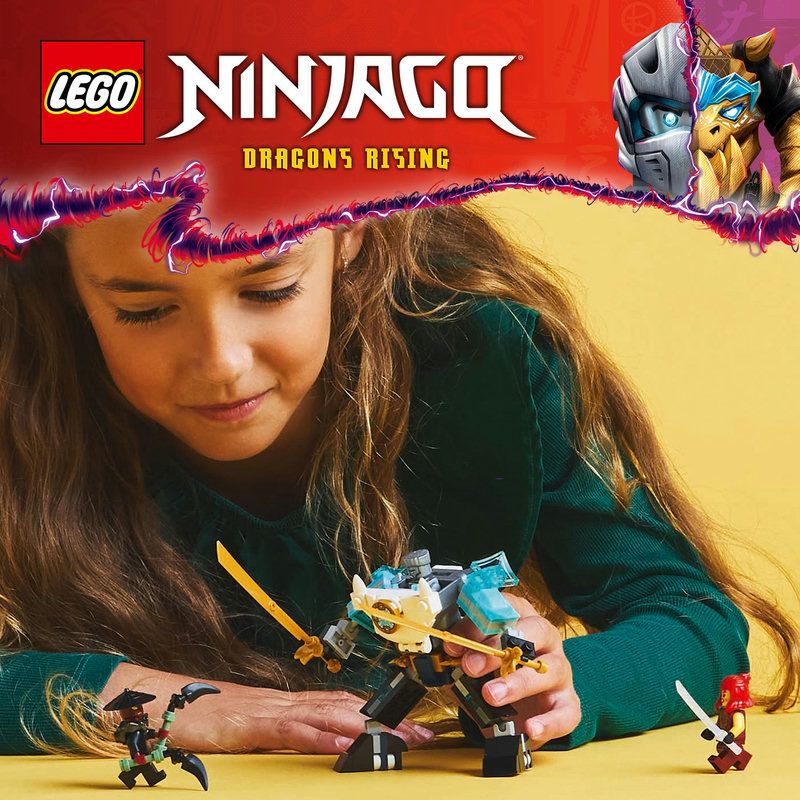 Un set de combat LEGO NINJAGO plein d'action