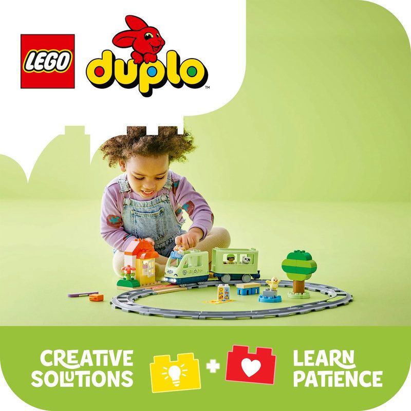 Une grande aventure en train pour les tout-petits