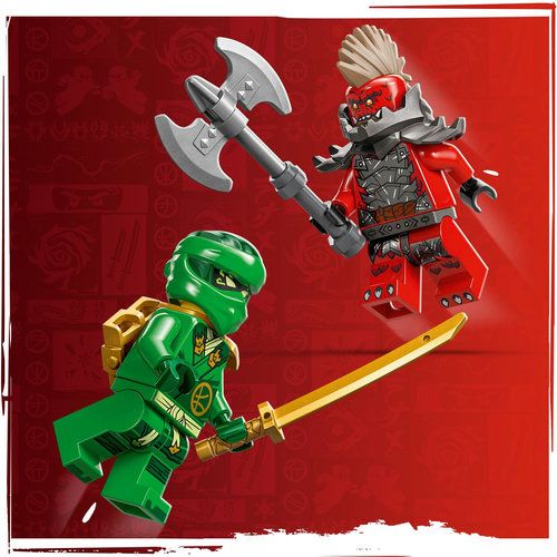 2 minifigurines NINJAGO�