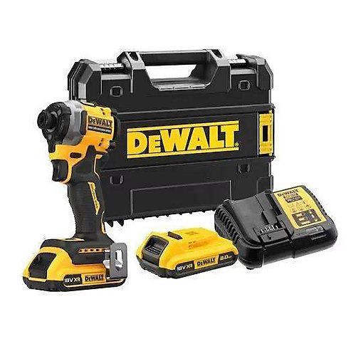 Dewalt DCF850D2T Visseuse à chocs ultra compacte XR 18V 2 X 2.0 Ah Li-Ion Brushless