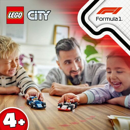 Set de voitures de course de F1� LEGO� City