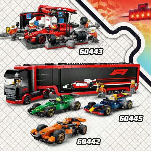 Encore plus d'action de Formule 1 � vive allure