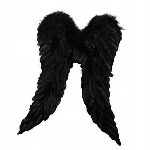 Aile d'ange lumineuse, vêtement mignon, créatif, amusant, décoratif, noir