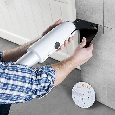 Motorisation de portail battant � v�rin SGS Essential RTS - Livr�e avec 2 t�l�commandes Keypop, feu orange, et photocellules - Compatible app TaHoma image 2 | Rakuten