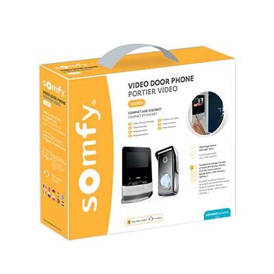 Visiophone V100 + pour piliers �troits - Moniteur �cran 4,3 Pouces - Vision Nocturne - Pour contr�ler jusqu'� 5 �quipements RTS image 6 | Rakuten